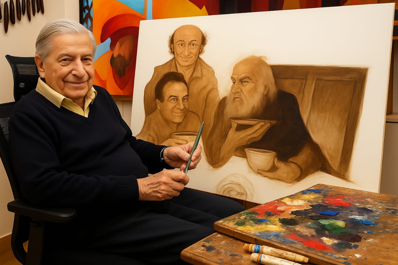 ITC Maurya Celebrates Artist Krishen Khanna’s 100th Birthday with a Tribute to His Iconic Mural