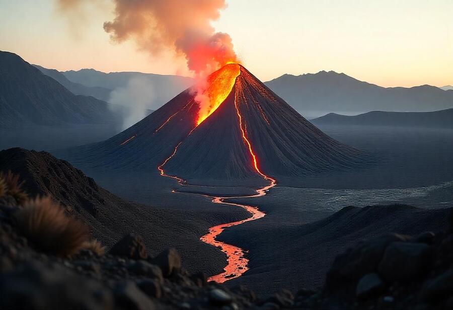 Volcano Erupts in Japan Days After 1999 Manga Predicted a 2025 Disaster