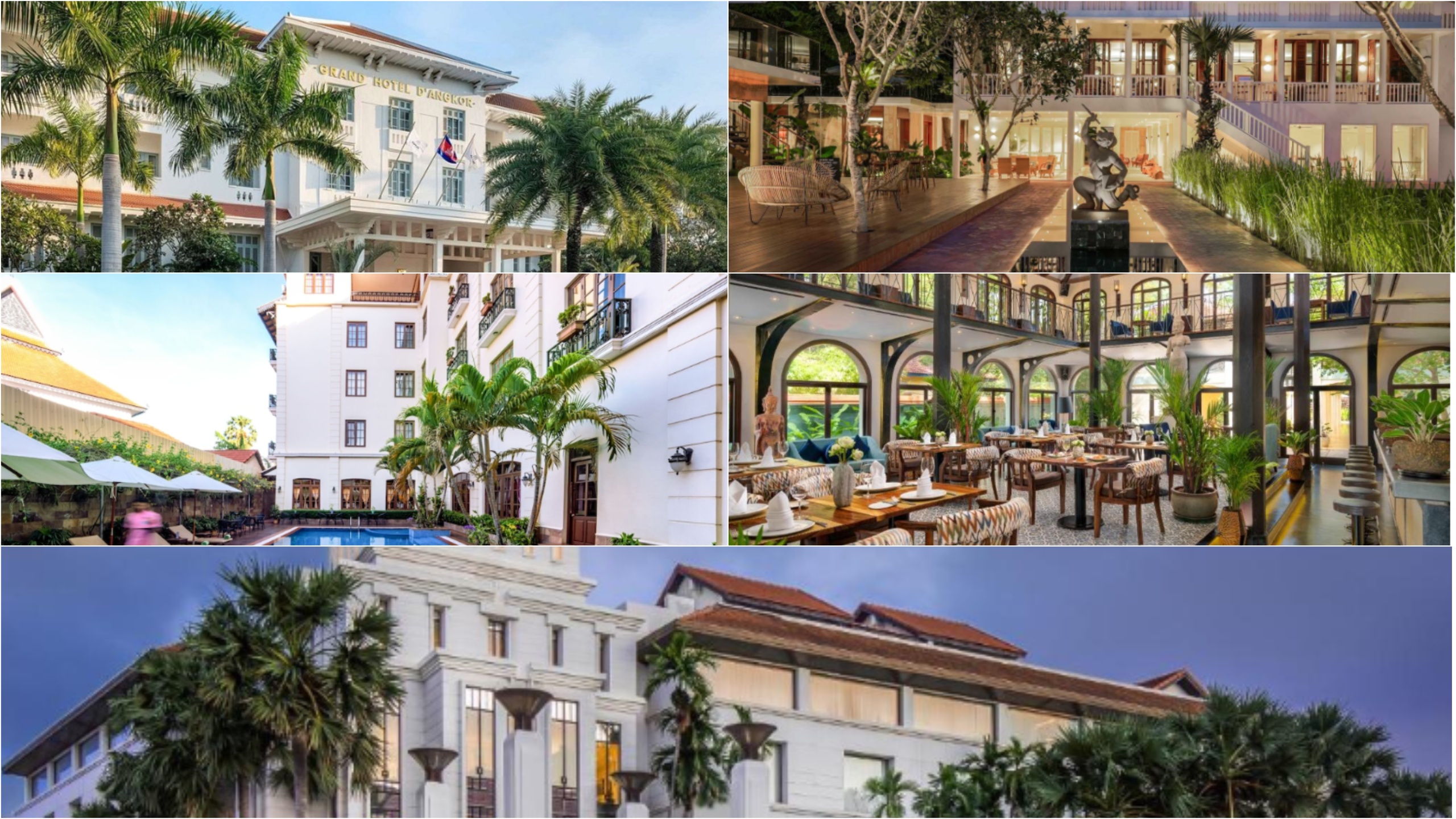Top Heritage Hotels Near Angkor Wat That Let You Stay in Cambodia’s History