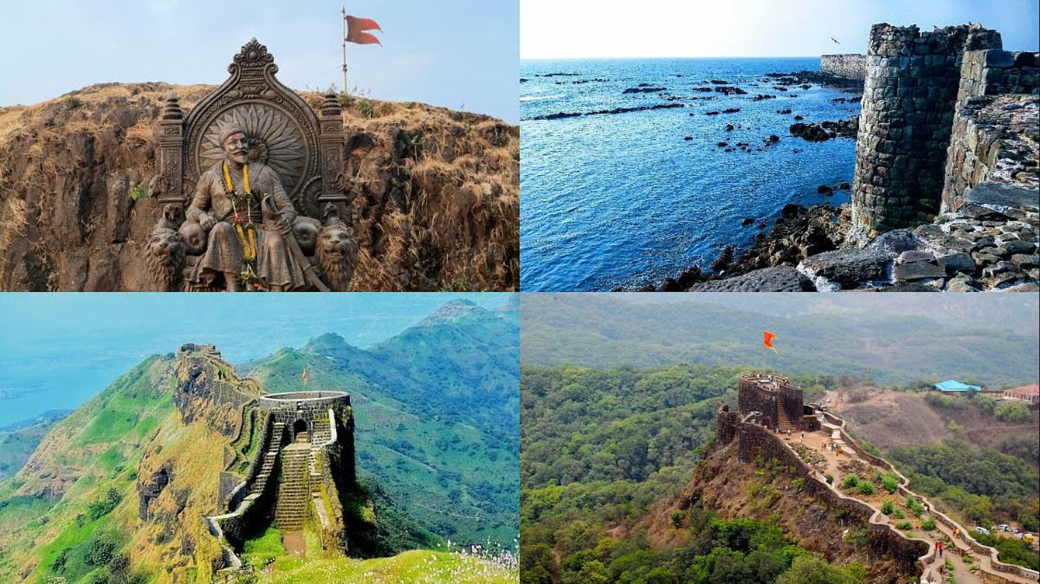 Maratha Military Forts of India Now on UNESCO World Heritage List