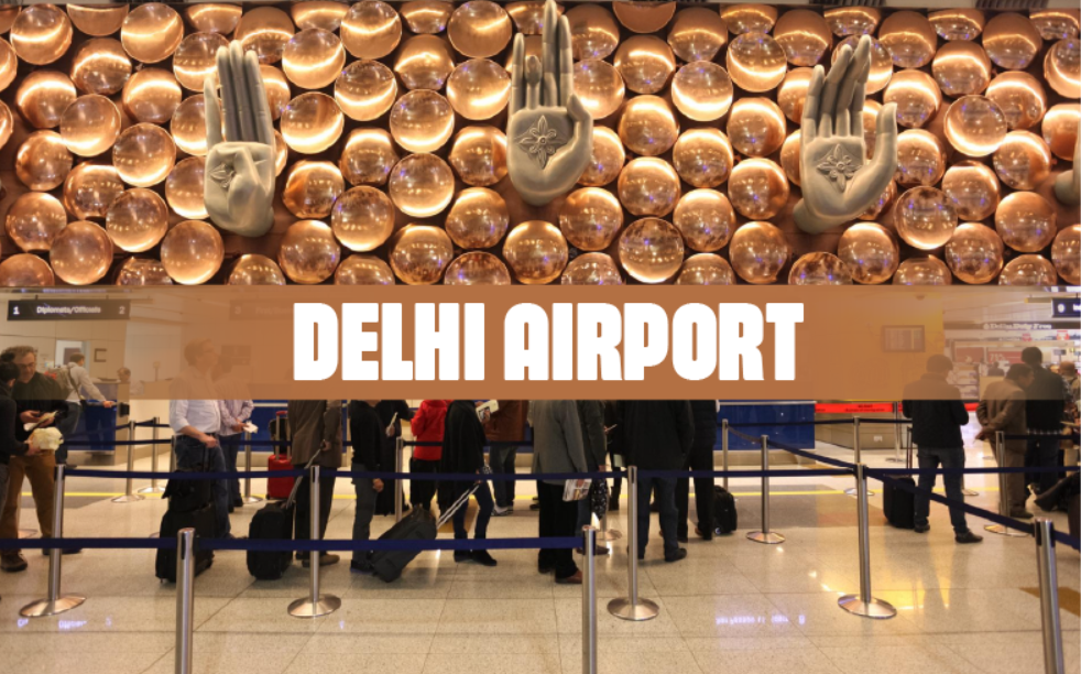 Delhi Airport Issues Advisory as Heavy Rainfall Delays Flights and Disrupts City Travel