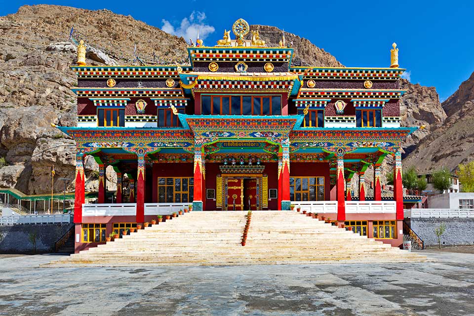8 Breathtaking Buddhist Monasteries in India You Should Visit At Least Once