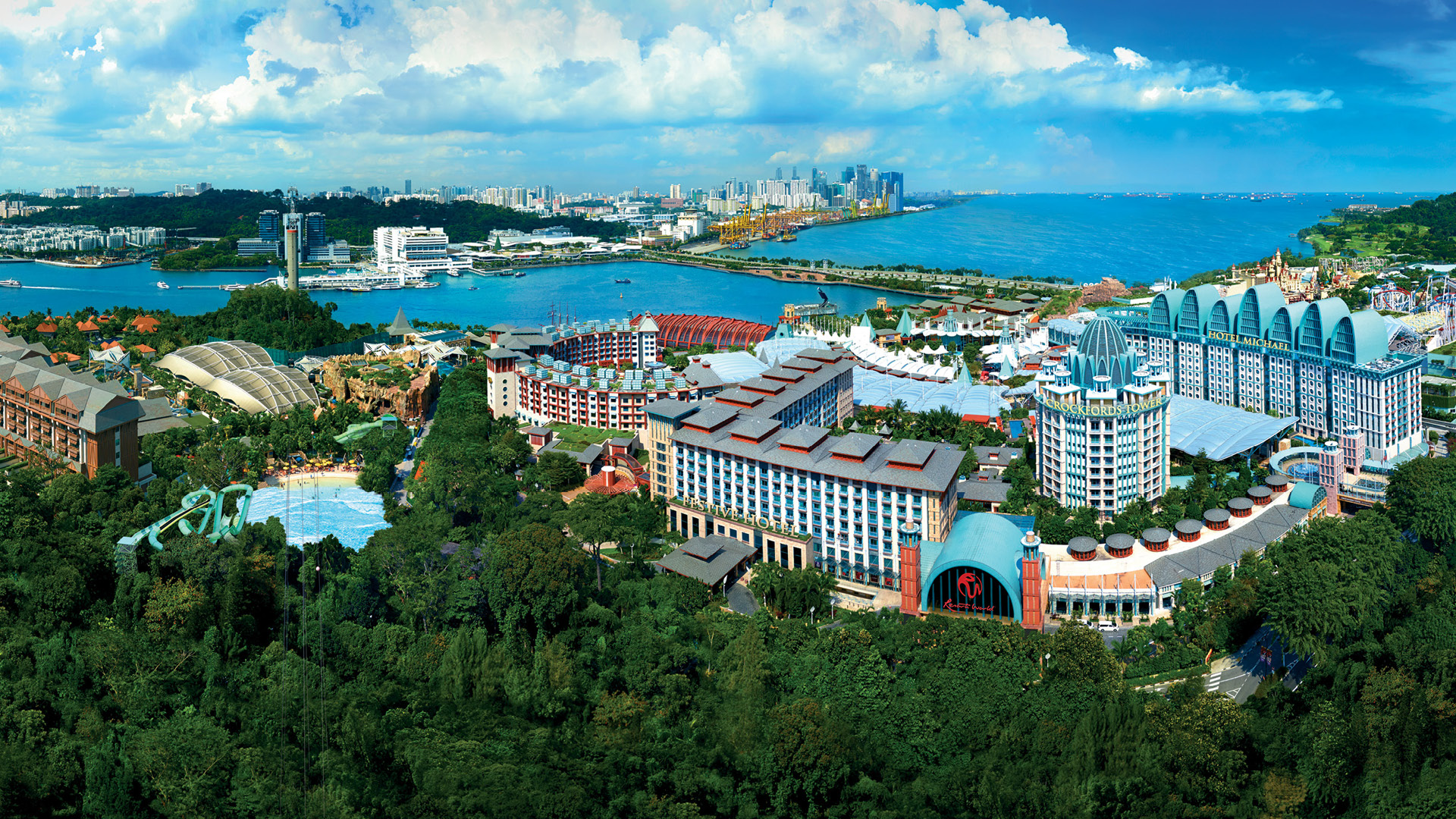 Changi Airport Now Offers Free Sentosa Island Tour for Transit Passengers Starting This August