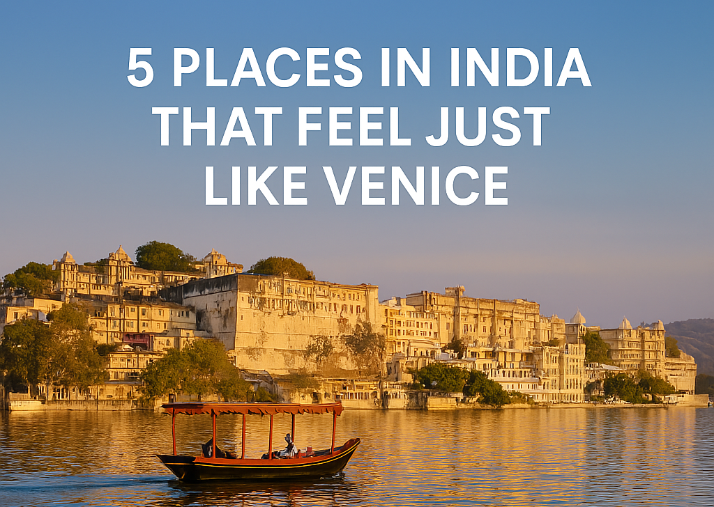 5 Places in India That Feel Just Like Venice