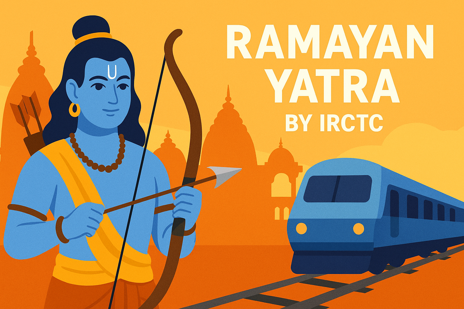 IRCTC Launches 5th Shri Ramayana Yatra Train Tour from July 25 with Stops in India and Nepal