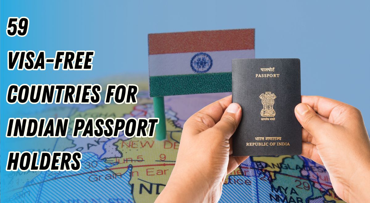 Indian Passport Now Ranks 77th Globally With Visa-Free Access to 59 Countries