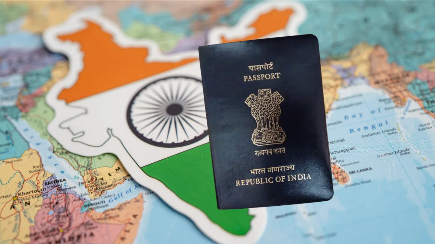 Indian Passport Now Ranks 77th Globally With Visa-Free Access to 59 Countries