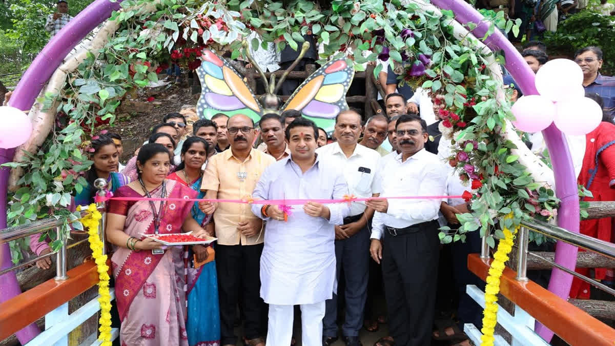 Maharashtra Gets Its First Glass Skywalk at Napne Waterfall in Konkan