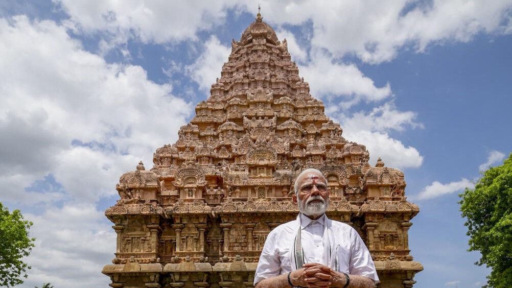 Why PM Modi’s Visit to Gangaikonda Cholapuram Temple Has Put It Back on the Travel Map