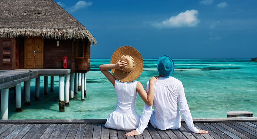 5 Dreamy Honeymoon Resorts Around the World for Your First Romantic Escape