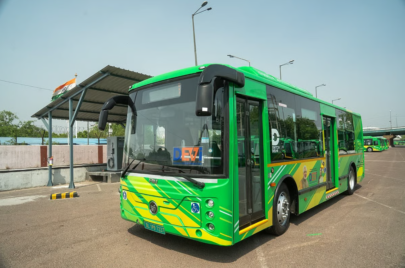 Delhi Government Unveils Full-Day AC Electric Bus Tours to Major Tourist Spots Starting Mid-August