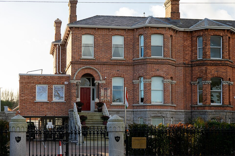 Indian Embassy Issues Urgent Safety Advisory in Ireland After Series of Attacks on Indian Citizens