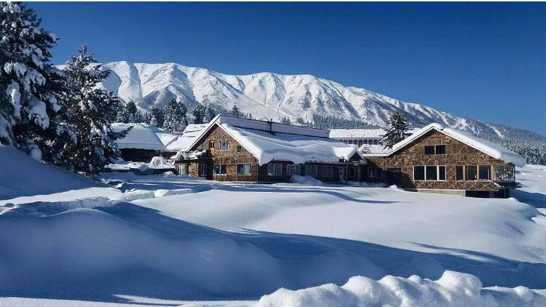 Gulmarg’s Iconic Nedous Hotel Evicted After 137 Years Amid Legal Dispute