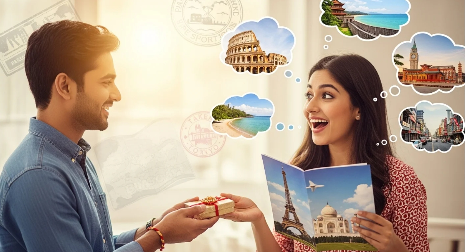 Plan a Memorable Raksha Bandhan 2025 Trip With Your Sibling, No Matter the Budget