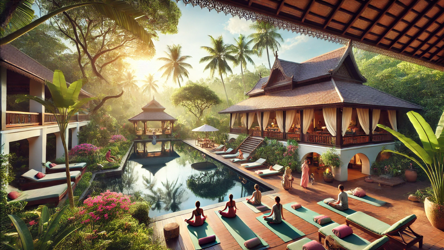 Top 4 Yoga Retreat Destinations in India for a Truly Restorative Escape