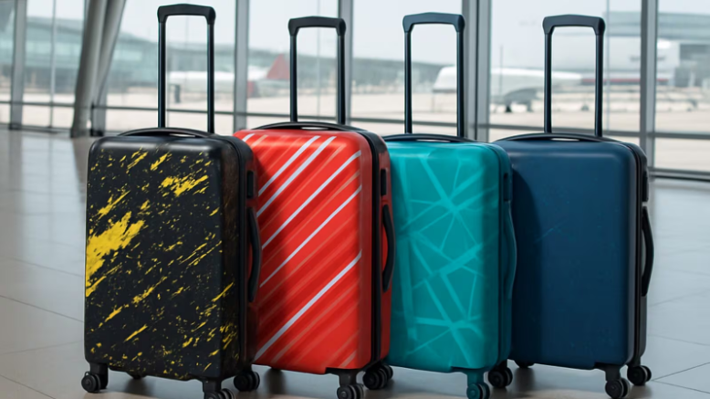 6 Printed Trolley Luggage Sets That Bring Style and Functionality to Your Travel Game