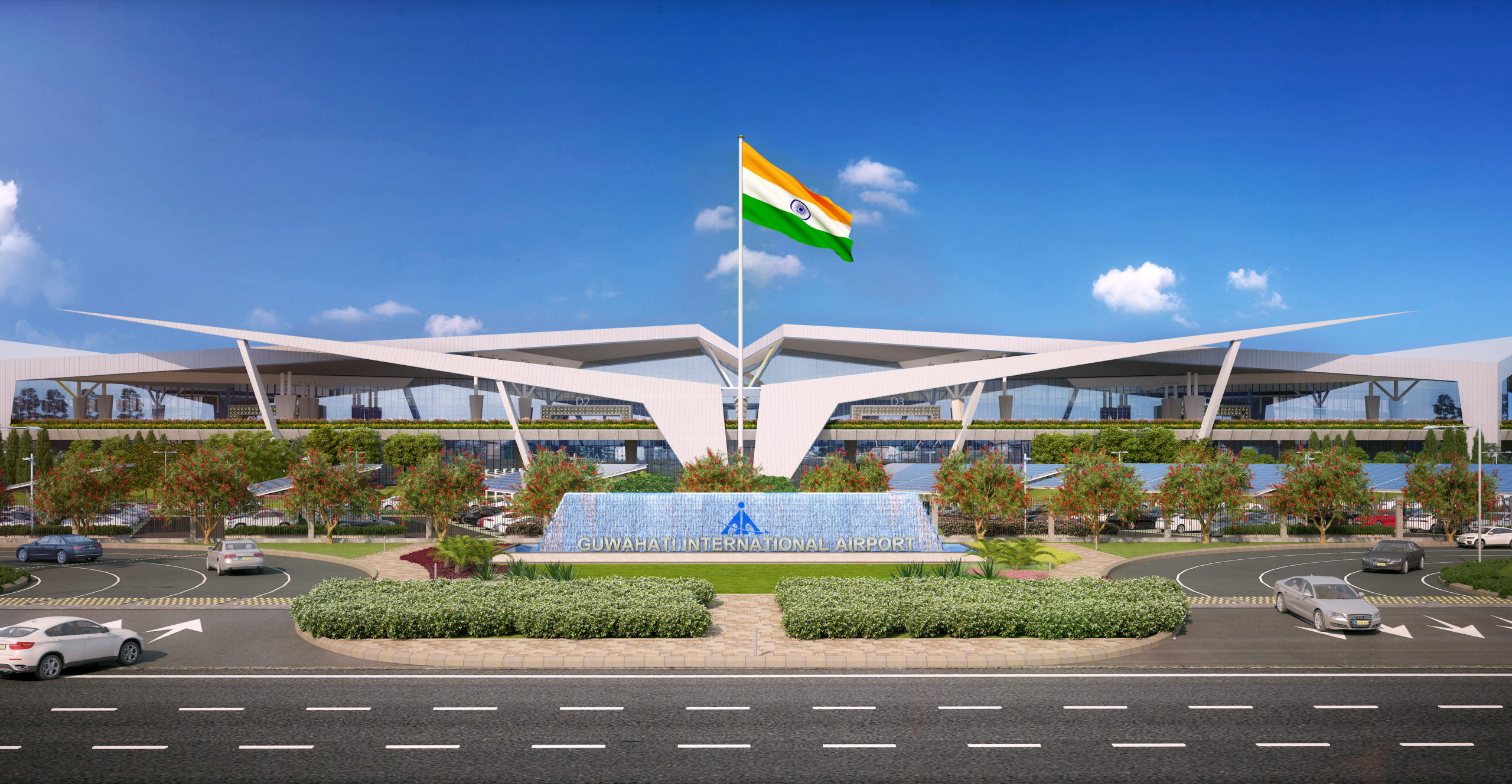 Guwahati Airport’s New Terminal Wins Prestigious Global Architecture Award