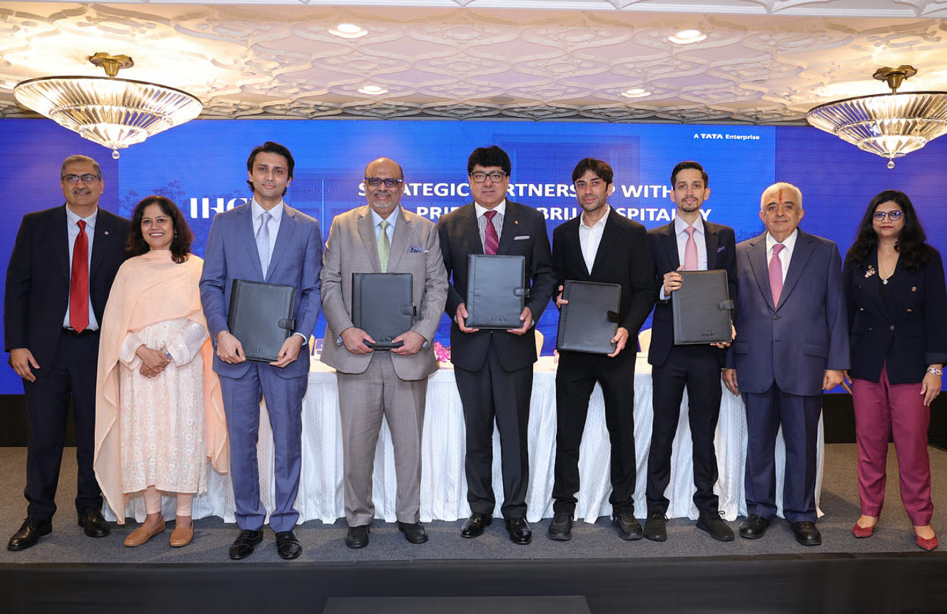 IHCL Expands Portfolio with Over 150 New Hotels, Offering More Choices for Indian Travellers