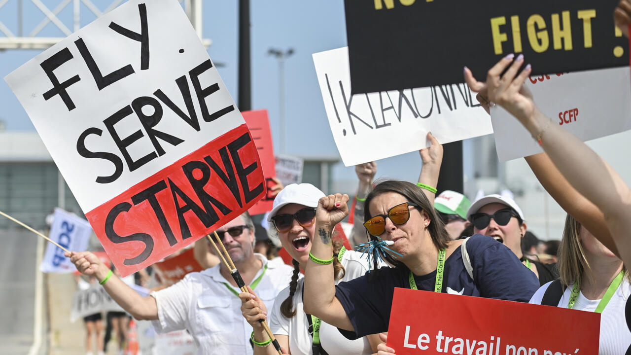 Canadian Government Steps In to End Air Canada Strike Disrupting Over 100,000 Travellers
