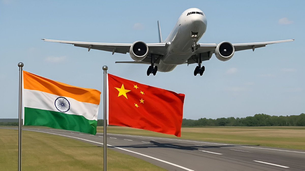 India and China Likely to Resume Direct Flights After Four Years