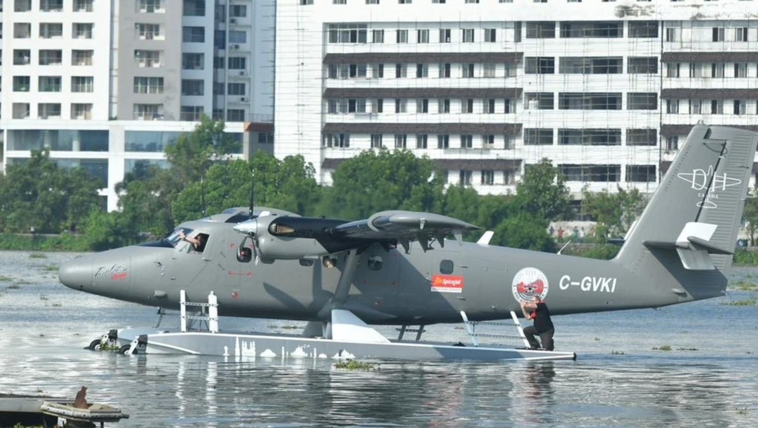 Kerala Seaplane Service to Launch From Kochi Next Month