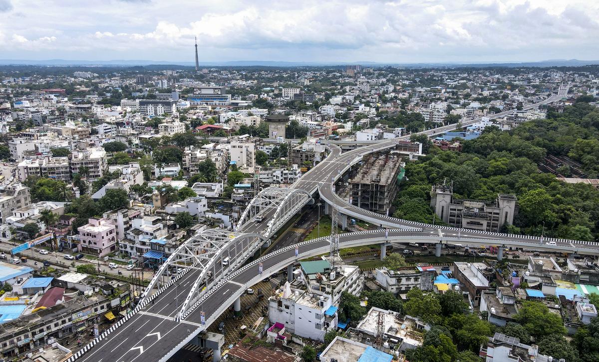 Jabalpur Unveils Madhya Pradesh’s Longest Flyover For Faster Travel