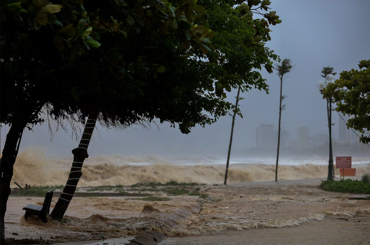 Vietnam Cancels Flights And Evacuates Thousands As Typhoon Kajiki Approaches