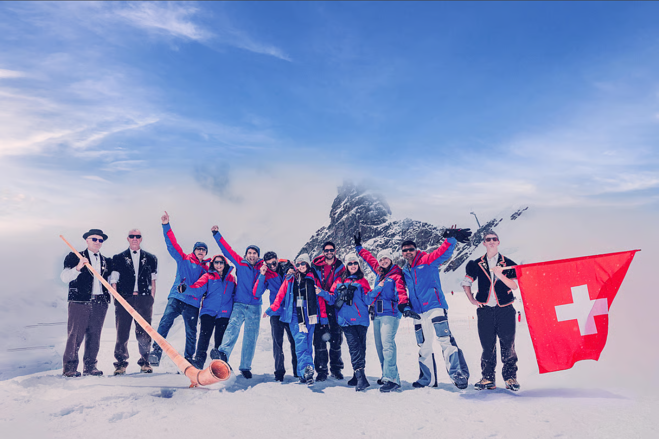 This New YouTube Show Will Make You Fall in Love With Switzerland