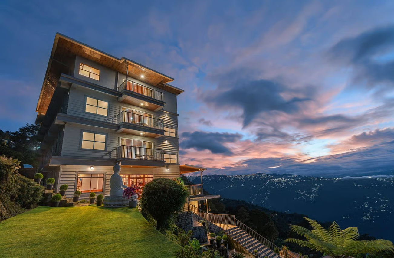 Wake Up To Stunning Kanchenjunga Views At Lamahatta’s New Luxury Resort