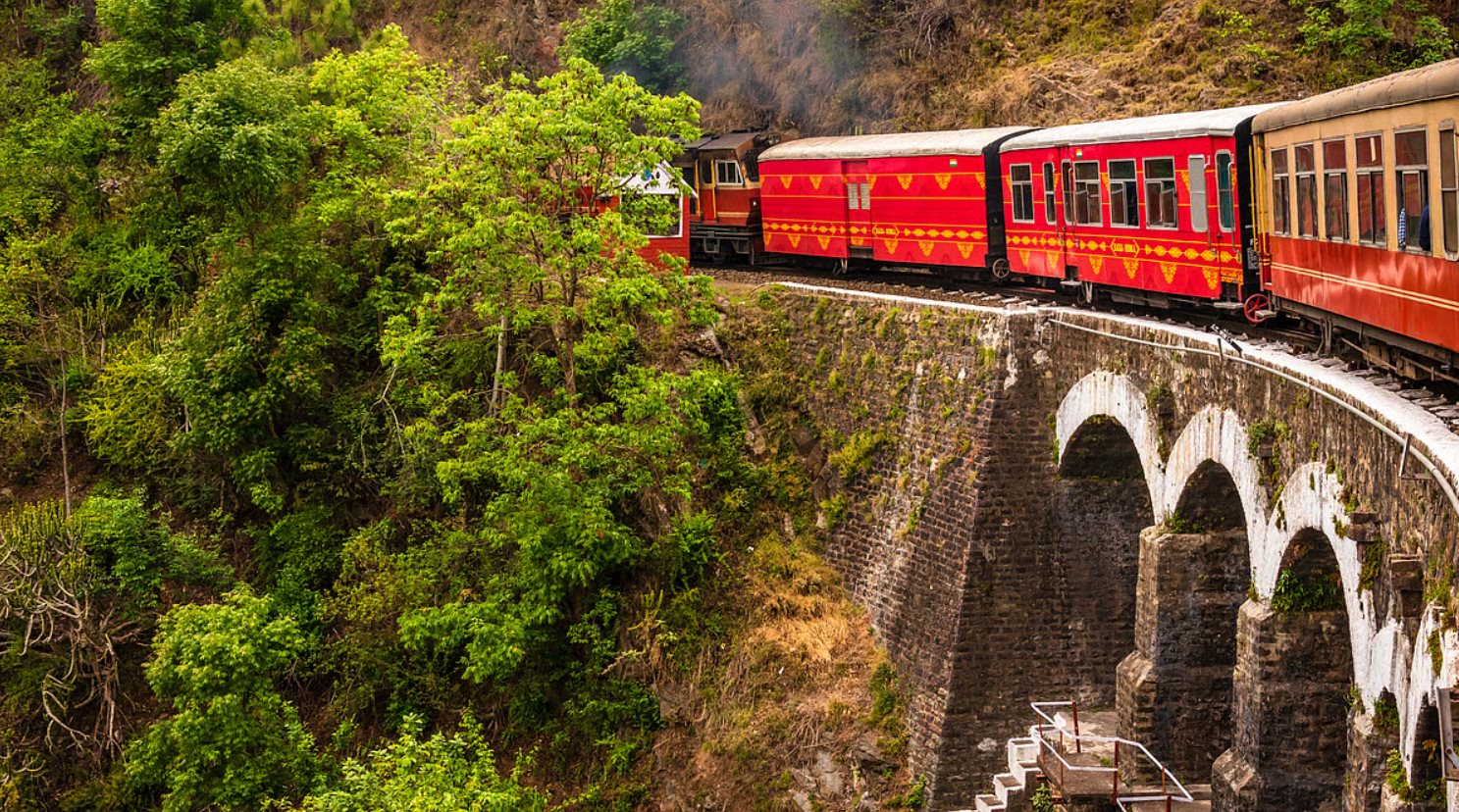 Landslides Force Suspension of Kalka Shimla Heritage Railway Until September 5