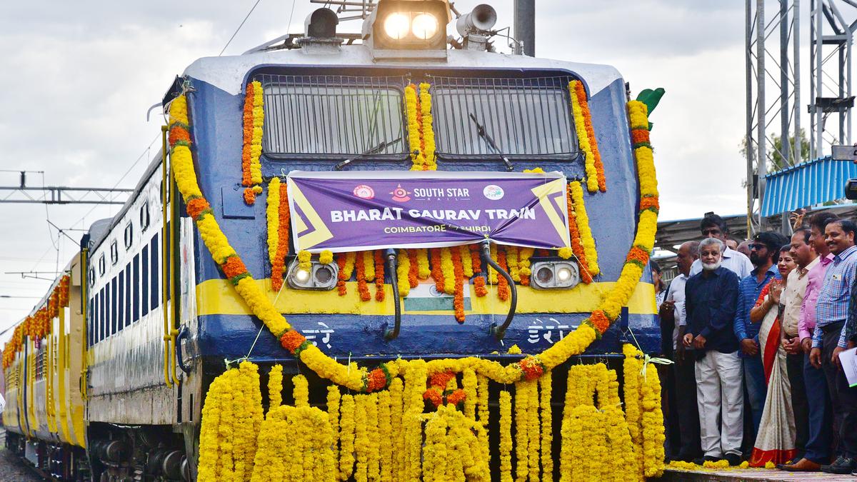Indian Railways Launches Bharat Gaurav Train For 12-Day Jyotirlinga Pilgrimage