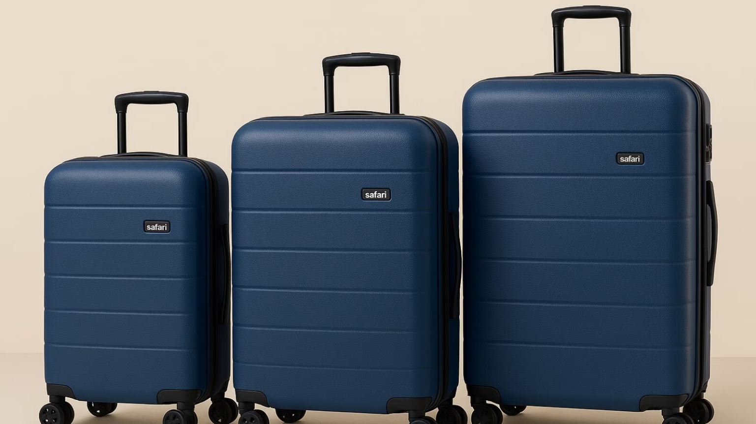 Upgrade Your Travel Gear: Safari Trolley Sets Now Up to 80% Off on Amazon