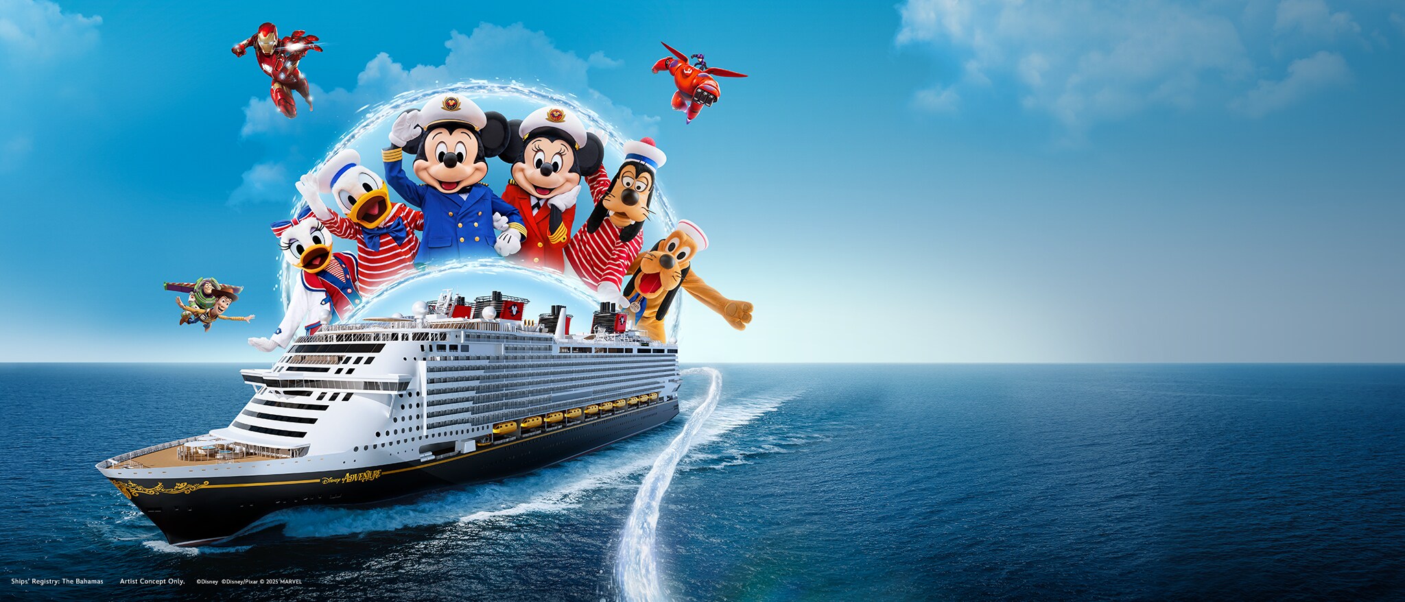 Disney Cruise Adventure Sets Sail for Asia in 2026