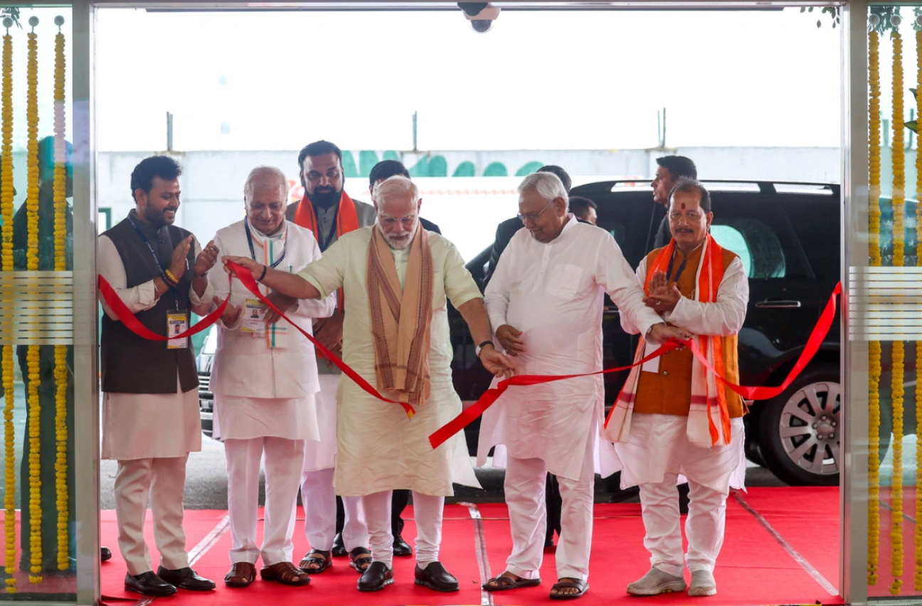 PM Modi Inaugurates Purnea Airport and Launches ₹36,000 Crore Development Projects in Bihar