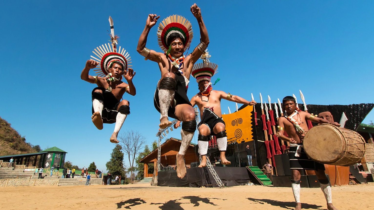 5 Unique Festivals Around the World You Must Experience Once