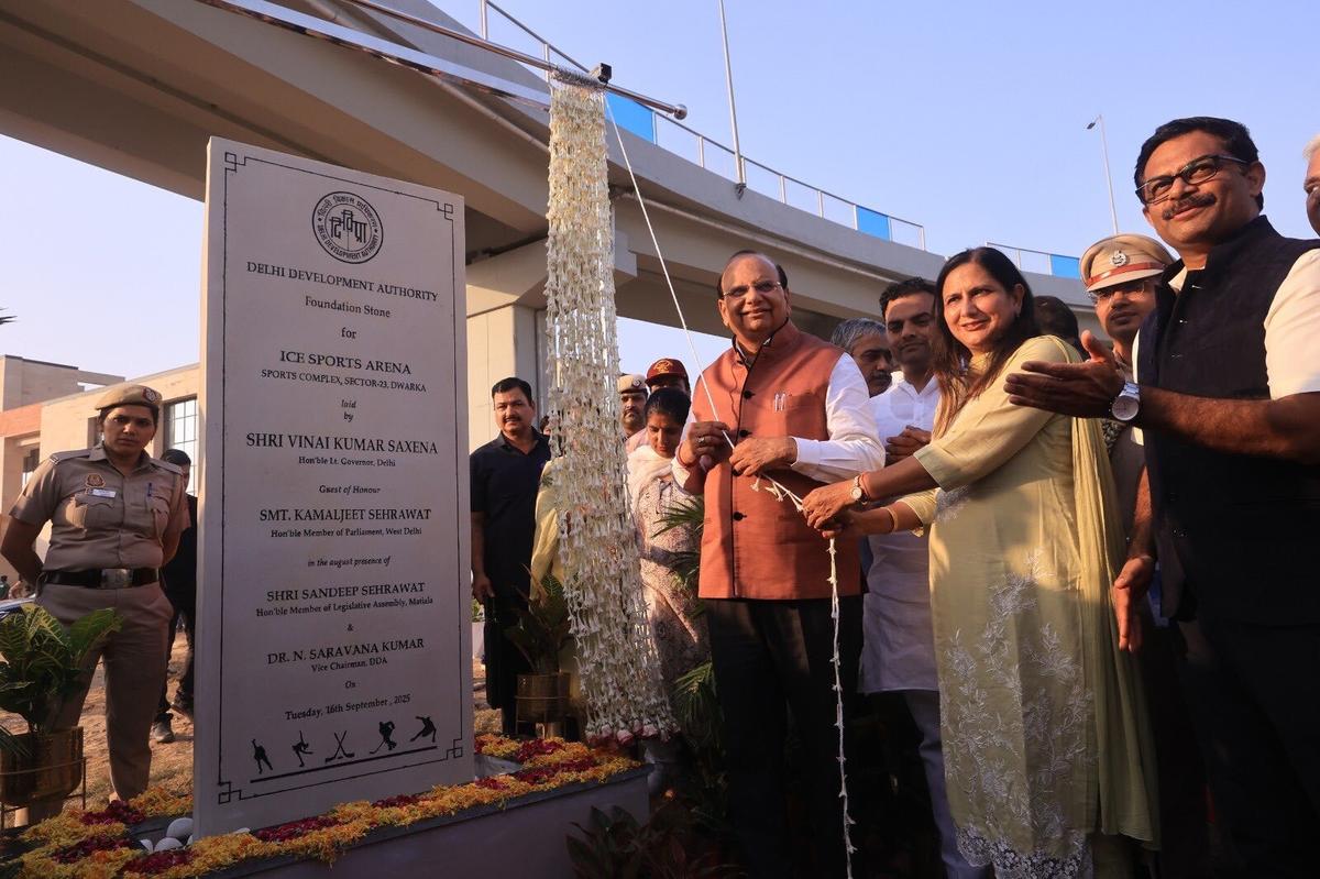 Delhi to Get Its First International Ice Arena in Dwarka by 2026