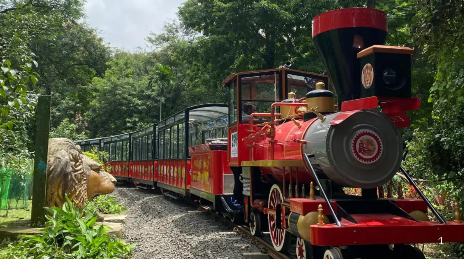 Van Rani 2.0 Mumbai’s Beloved Toy Train Returns With Scenic Vistadome Views