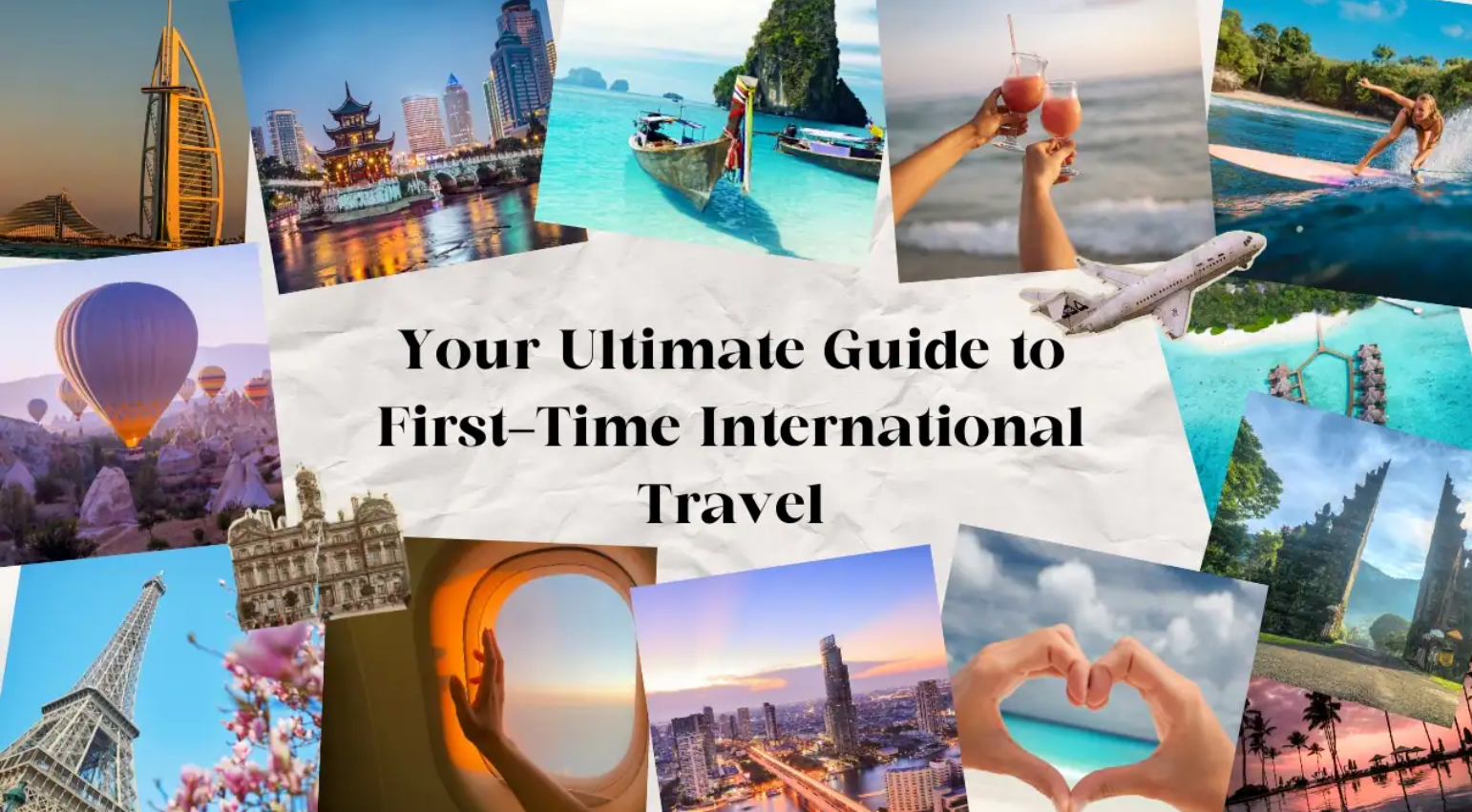 8 Essential Tips For Your First International Trip