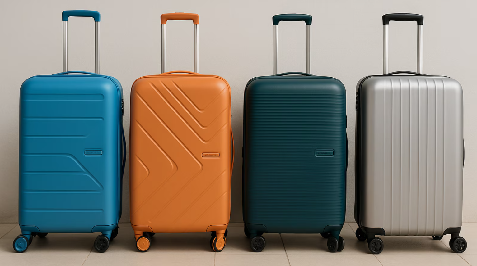 Amazon Great Indian Festival 2025 Brings The Top 8 Trolley Bags At Up To 80 Percent Off