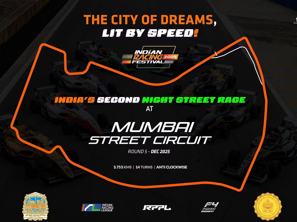 Navi Mumbai To Host Maharashtra’s First Formula Night Street Race In December 2025