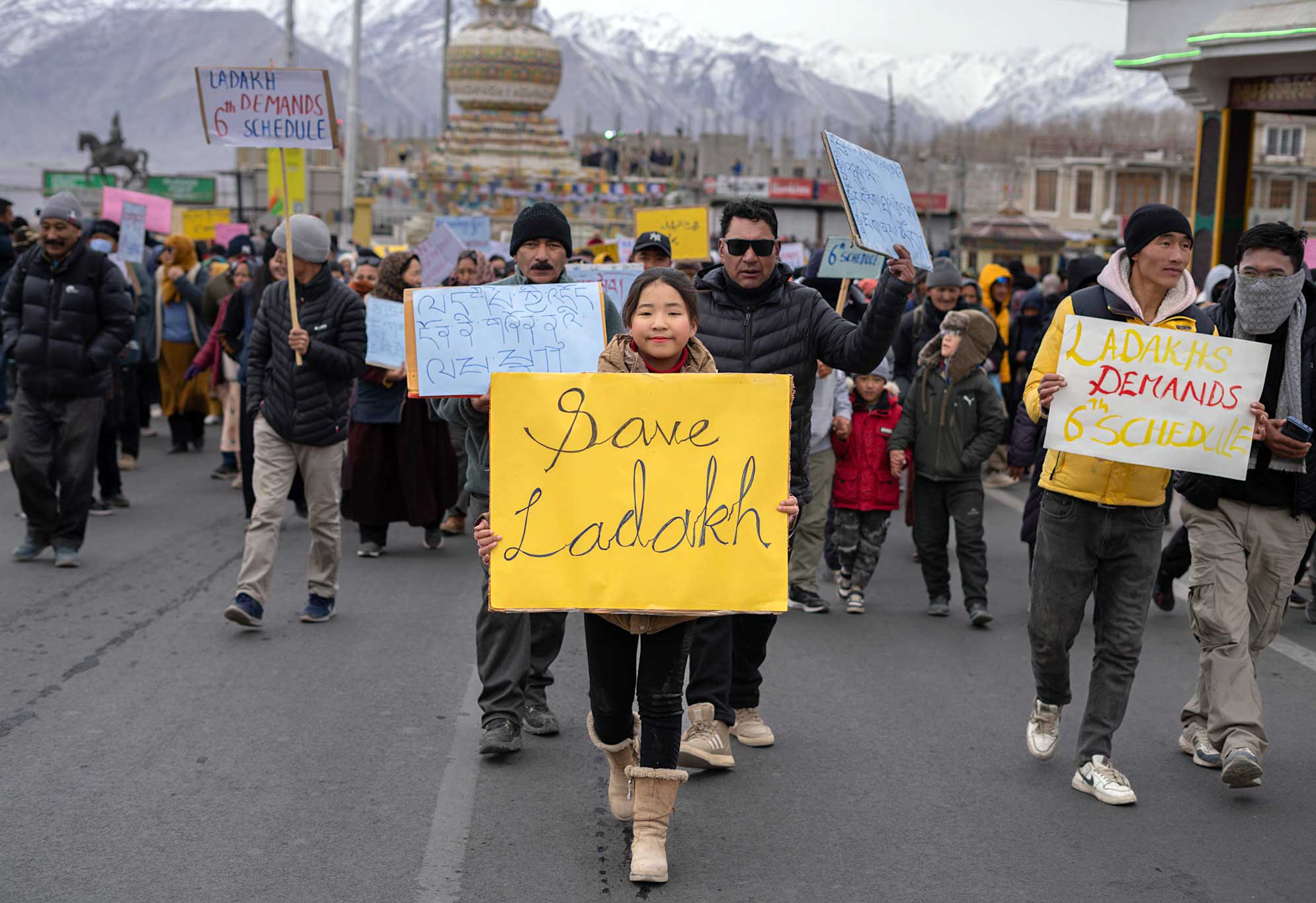 Leh Protests Turn Violent What Travellers Must Know Before Visiting Ladakh