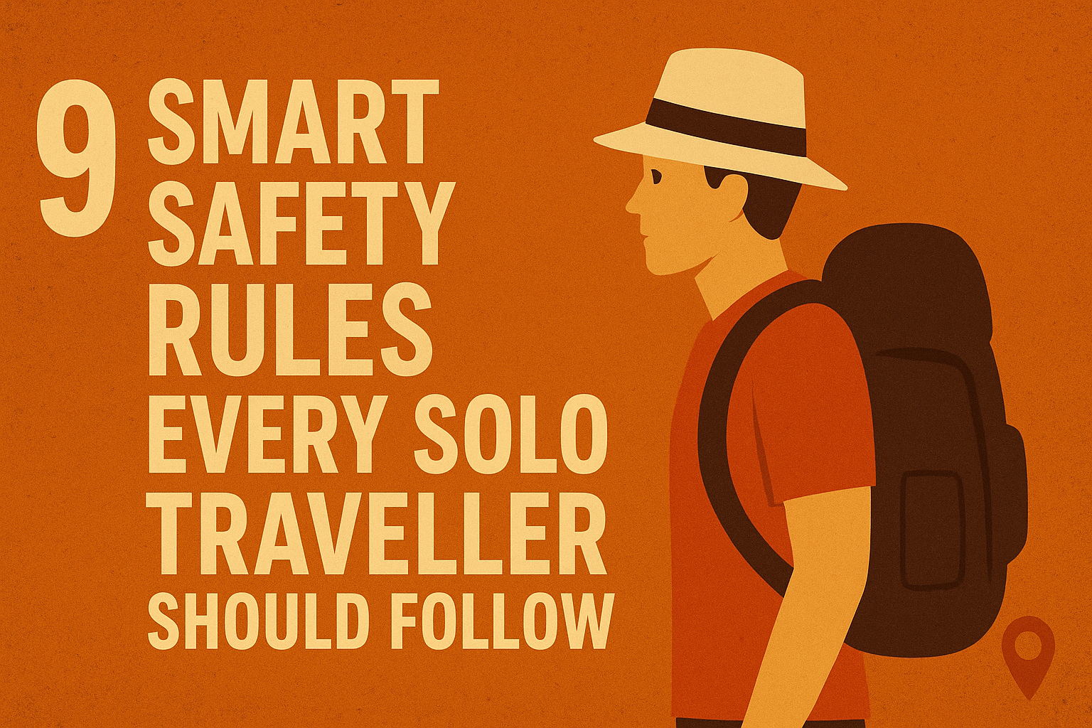 9 Smart Safety Rules Every Solo Traveller Should Follow
