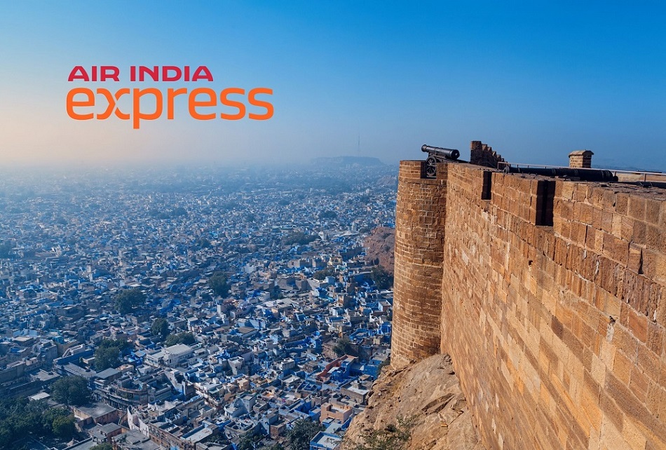 Air India Express Expands To 60 Destinations With New Flights To Jodhpur And Udaipur