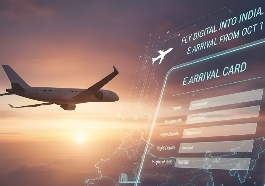 Delhi Airport Introduces E Arrival Card For Foreign Travellers From October 1