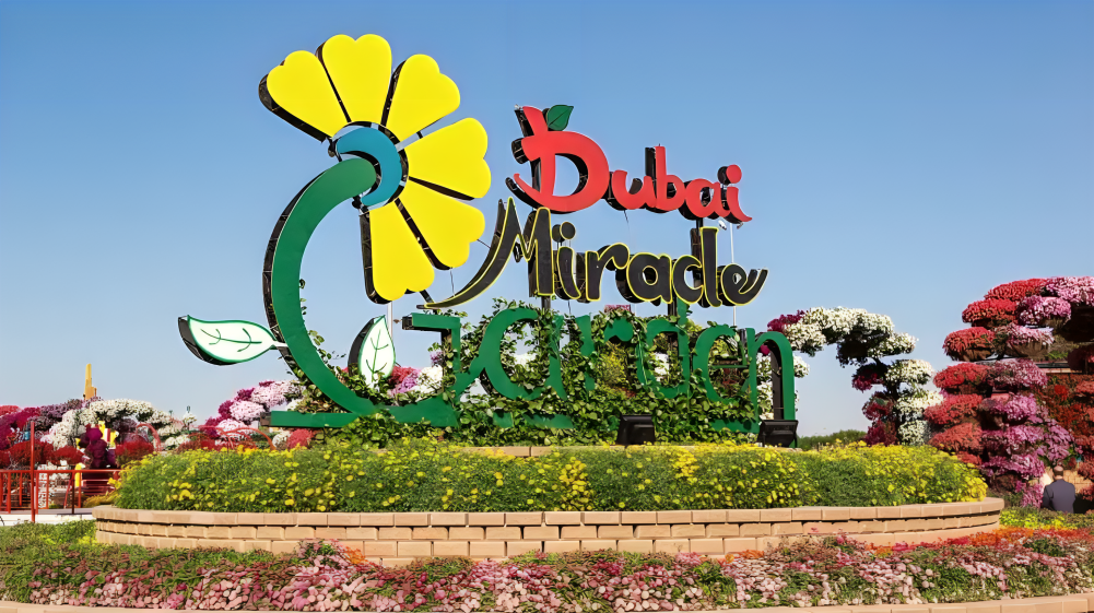 Dubai Miracle Garden 2025 Opens With New Attractions, Timings, and Ticket Details