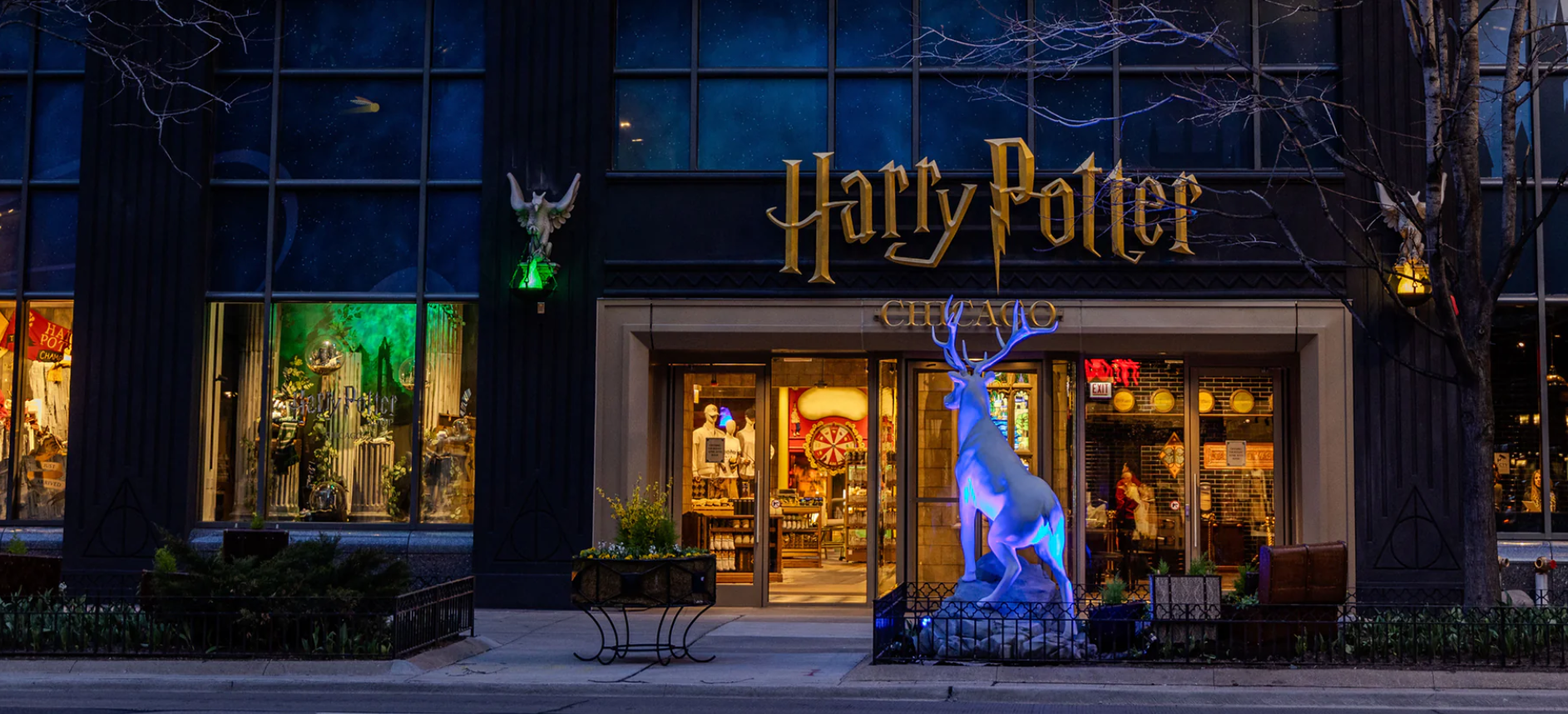 You Can Now Step Into The Wizarding World Of Harry Potter In Illinois