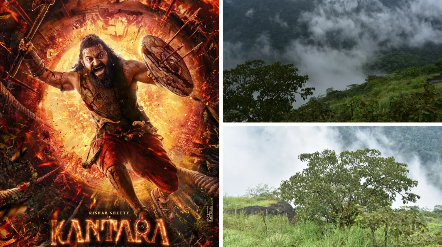 From Reel To Real: Discover The Stunning Shooting Locations Of Kantara Chapter 1