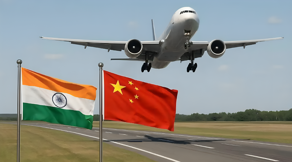 India China direct flights to resume in late October with daily Kolkata Guangzhou service