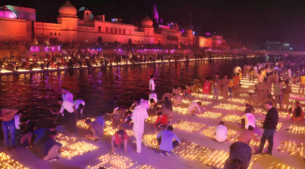 Deepotsav in Ayodhya 2025 Travel Guide to Diwali Celebrations in the Land of Lord Ram