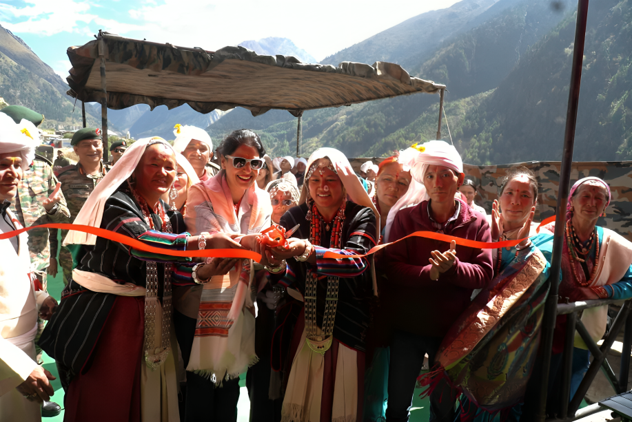 Indian Army Launches Eco Tent Homestay in Garbyang to Boost Sustainable Tourism